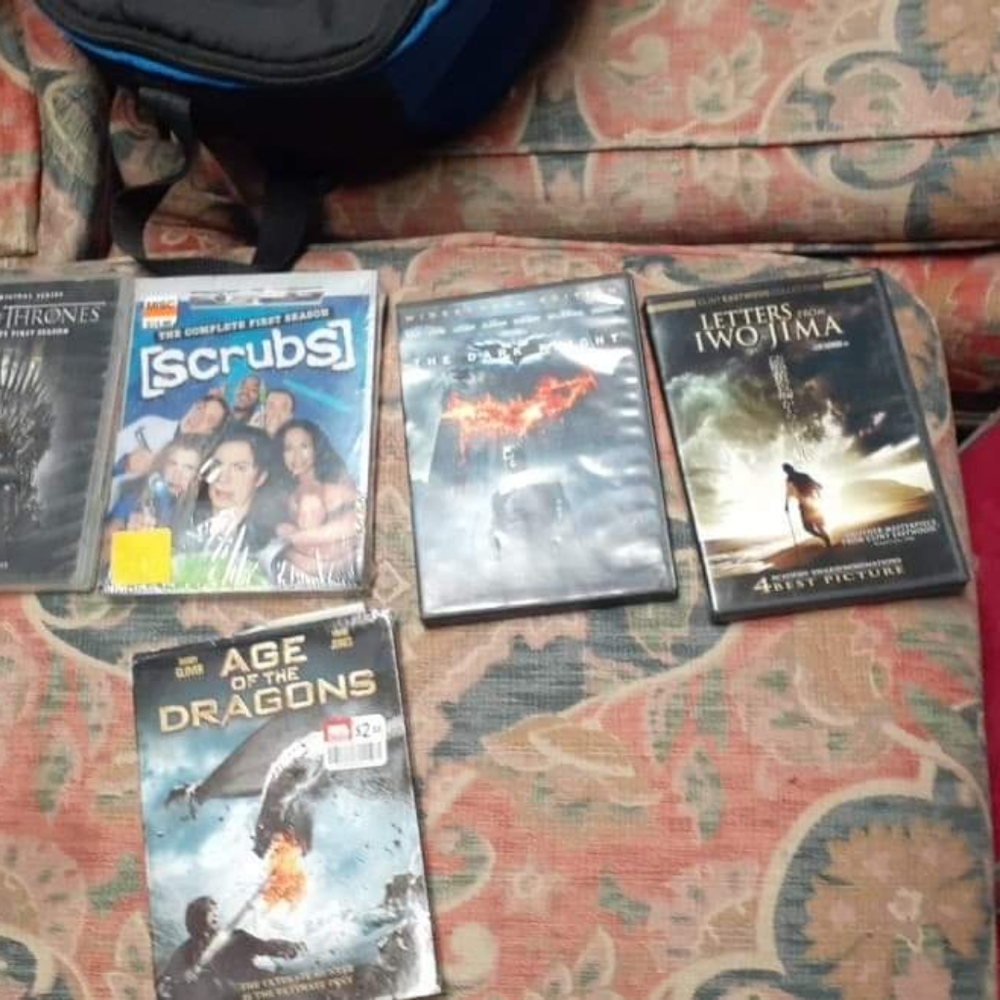 DVDs